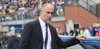 Igor Tudor riflette a Como