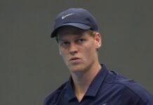 Jannik Sinner perplesso