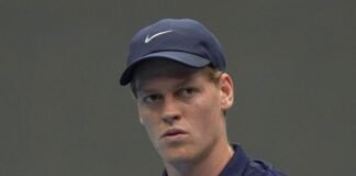 Jannik Sinner perplesso