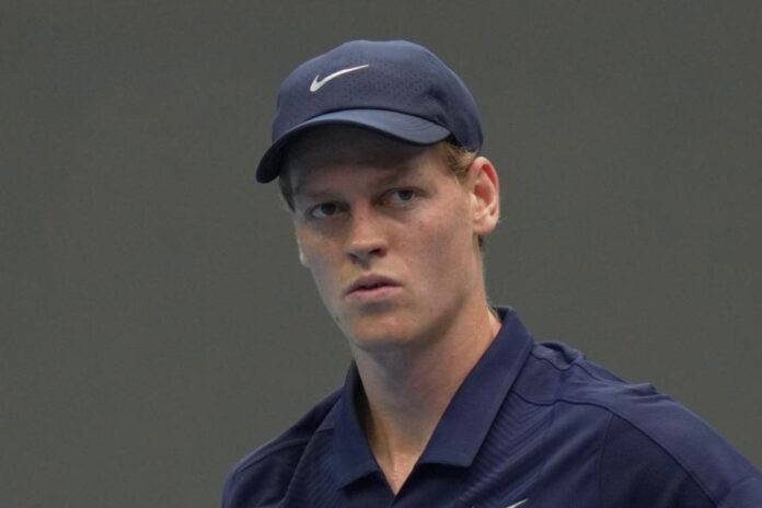 Jannik Sinner perplesso