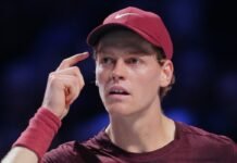 Allarme Sinner, come sta dopo il trionfo a Vienna: c’è apprensione Jannik Sinner durante il match con Zverev a Vienna