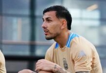 Leandro Paredes resta senza parole