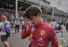 Leclerc alza bandiera bianca, adesso è finita davvero Charles Leclerc