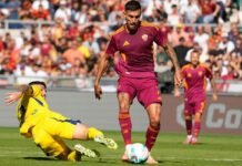 Roma tradita, Pellegrini alla Juve: i dettagli dello scambio Lorenzo Pellegrini in azione con la Roma