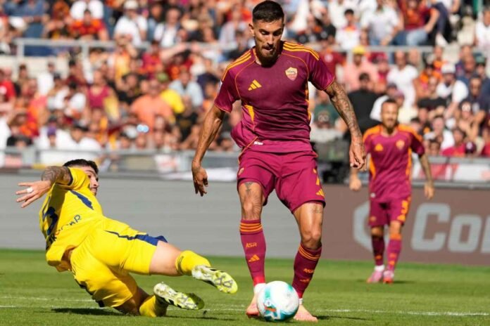 Roma tradita, Pellegrini alla Juve: i dettagli dello scambio Lorenzo Pellegrini in azione con la Roma