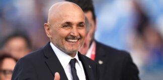 Luciano Spalletti sorridente