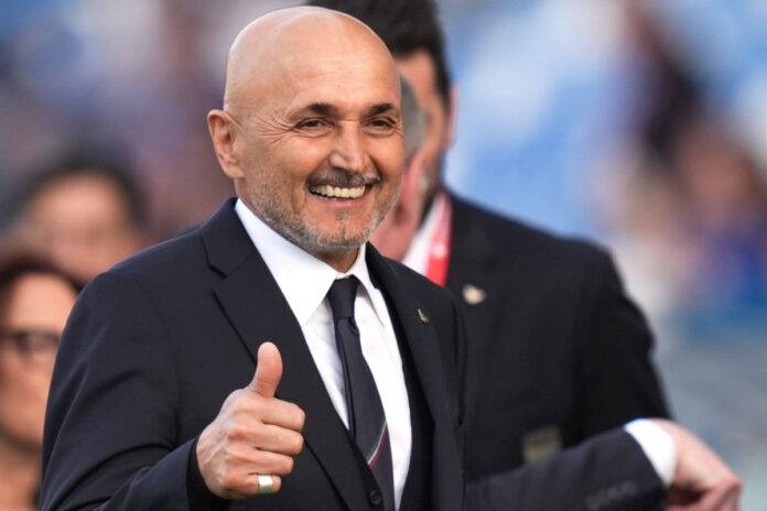 Luciano Spalletti sorridente