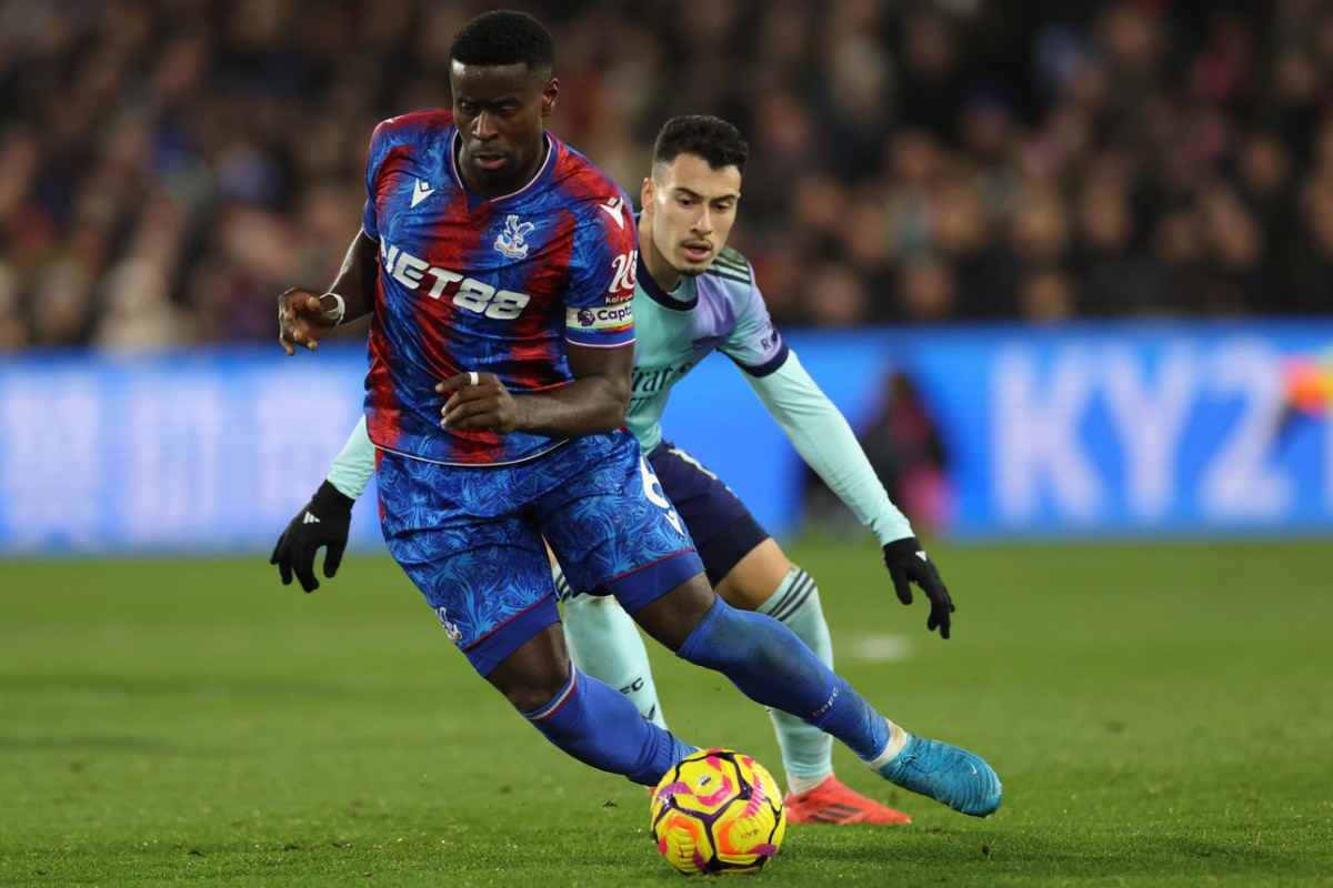 Marc Guehi in azione