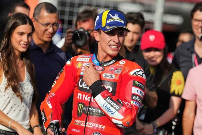 Marc Marquez dopo il GP di Motegi