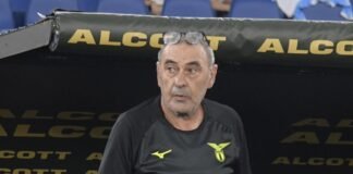 Maurizio Sarri preoccupato