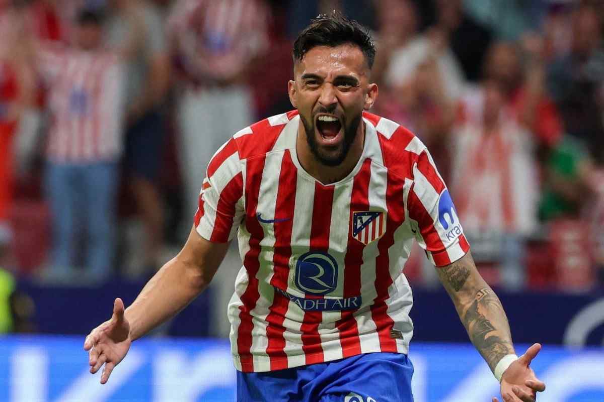 Nico Gonzalez esulta dopo un gol