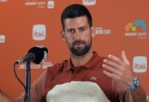 Addio al tennis, Djokovic con le lacrime agli occhi: “Grazie” Novak Djokovic in conferenza stampa