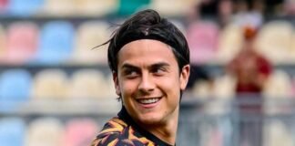 Paulo Dybala sorridente