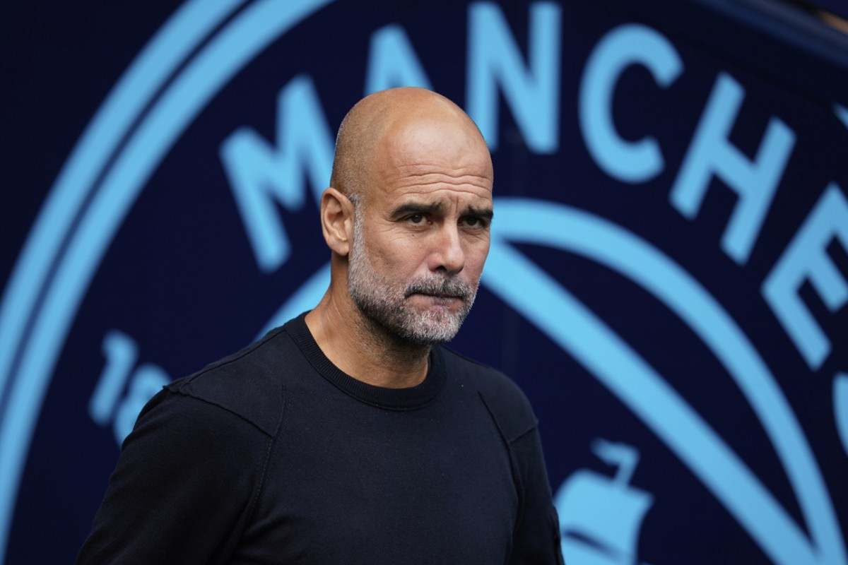 Pep Guardiola preoccupato