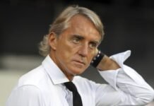 Roberto Mancini ai tempi dell'esperienza in Arabia