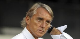 Roberto Mancini ai tempi dell'esperienza in Arabia