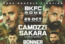 McGregor a Roma per la battaglia tra Camozzi e Sakara: la BKFC accende il PalaEur