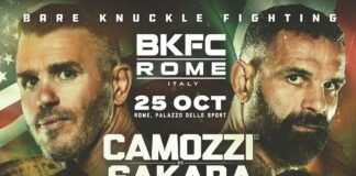 McGregor a Roma per la battaglia tra Camozzi e Sakara: la BKFC accende il PalaEur