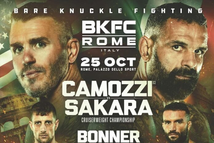 McGregor a Roma per la battaglia tra Camozzi e Sakara: la BKFC accende il PalaEur