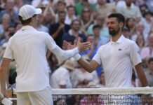 Sinner e Djokovic si arrendono, adesso è ufficiale Sinner e Djokovic si salutano a Wimbledon