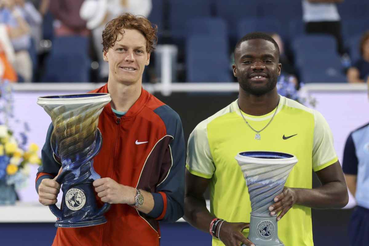 Sinner e Tiafoe premiati a Cincinnati 2024