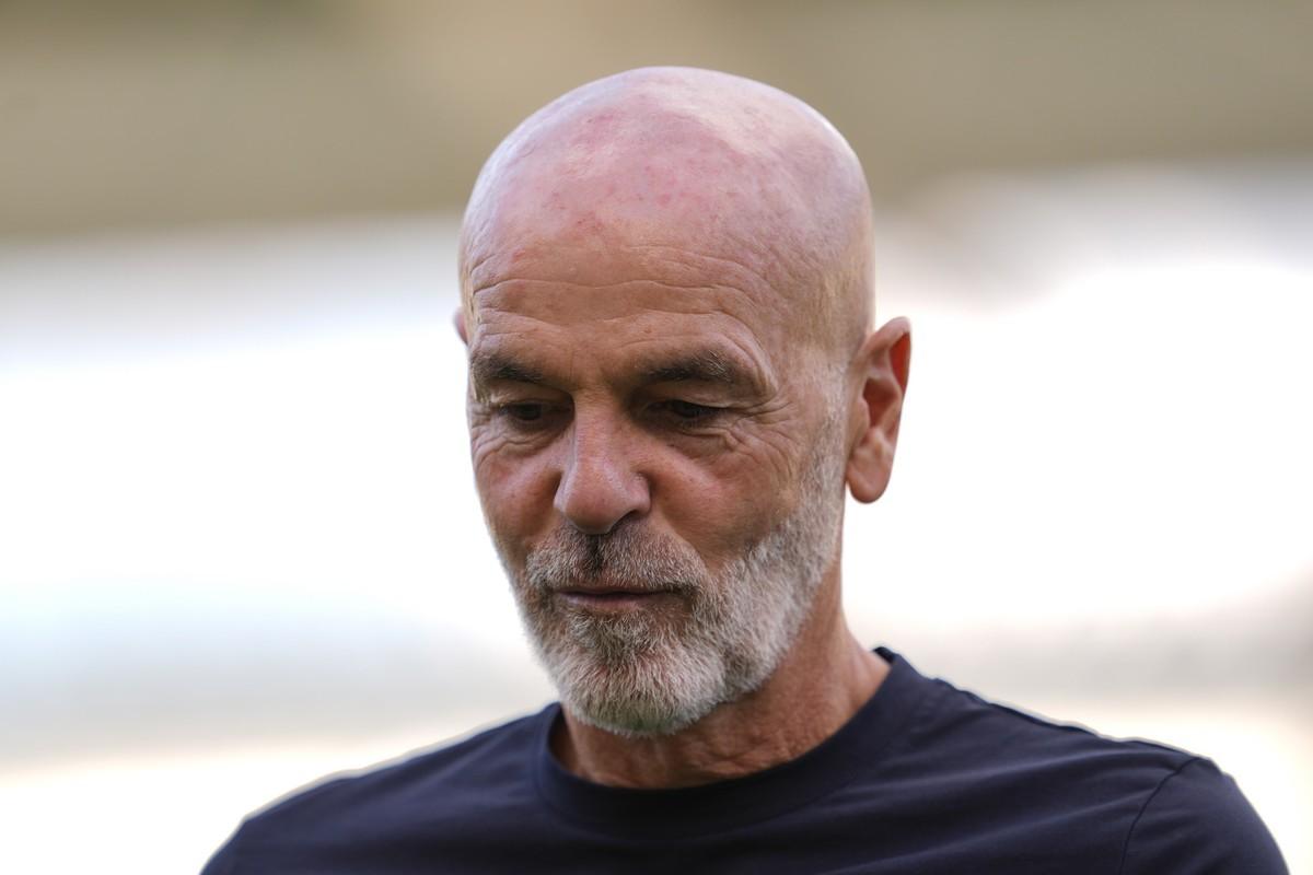 Stefano Pioli preoccupato