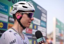 Ultim’ora, ritiro Pogacar: c’è l’annuncio sull’addio al ciclismo Tadej Pogacar intervistato alla fine di una corsa