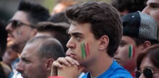 Tifosi italiani disperati