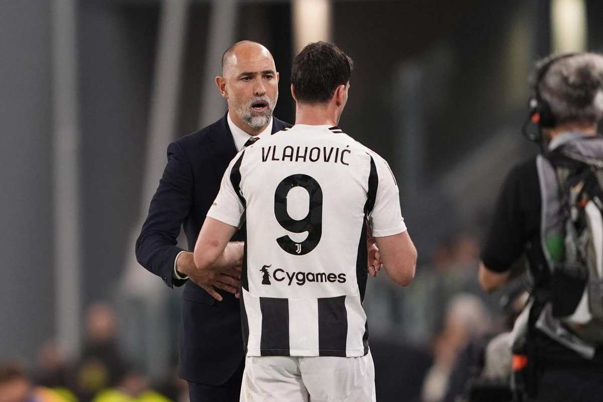 Tudor e Vlahovic a colloquio