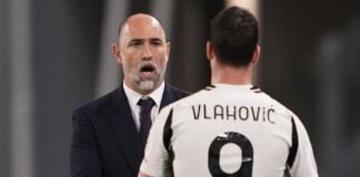 Tudor e Vlahovic a colloquio