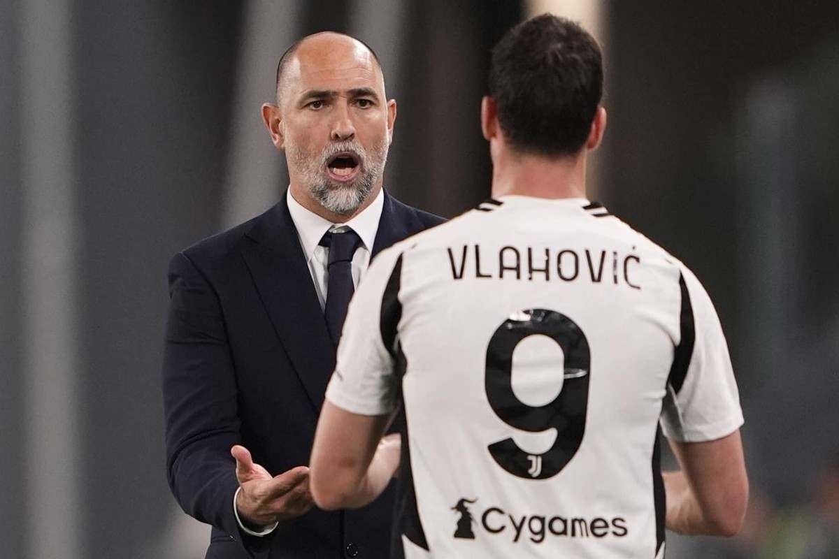 Tudor e Vlahovic a colloquio