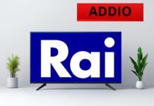 Addio a un volto storico della Rai: telespettatori basiti logo rai, scritta addio
