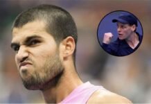 Sinner di nuovo numero 1, il forfait di Alcaraz ribalta la classifica Alcaraz e Sinner