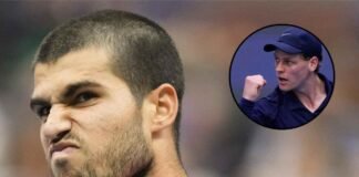 Sinner di nuovo numero 1, il forfait di Alcaraz ribalta la classifica Alcaraz e Sinner