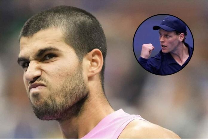 Sinner di nuovo numero 1, il forfait di Alcaraz ribalta la classifica Alcaraz e Sinner