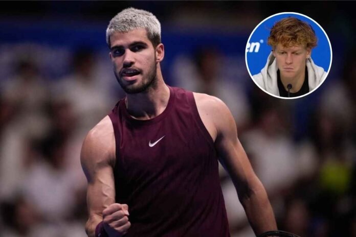 Forfait Alcaraz, anche Sinner stenta a crederci: cos’è successo Alcaraz e Sinner