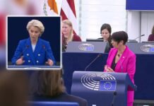 Anderson critica von der Leyen