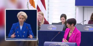 Anderson critica von der Leyen