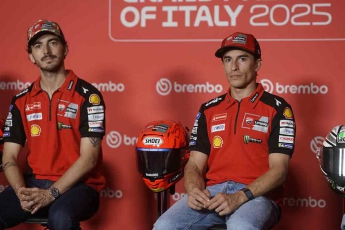 Ultim’ora MotoGP, Marquez e Bagnaia impietriti: si ritira! Bagnaia-Marquez