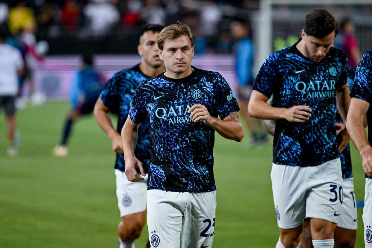 Barella all'Inter