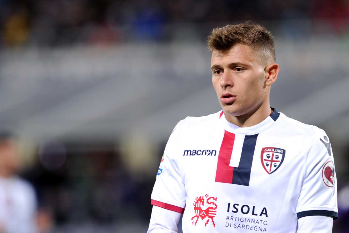 Barella al Cagliari
