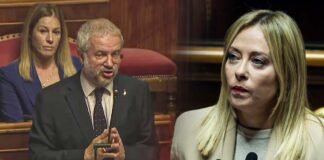 Intervento di Claudio Borghi in Senato dopo le dichiarazioni della premier Meloni sul Consiglio UE