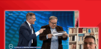 Capezzone commenta lo scontro con Telese in diretta ▷ “Anche i suoi followers lo spernacchiano”