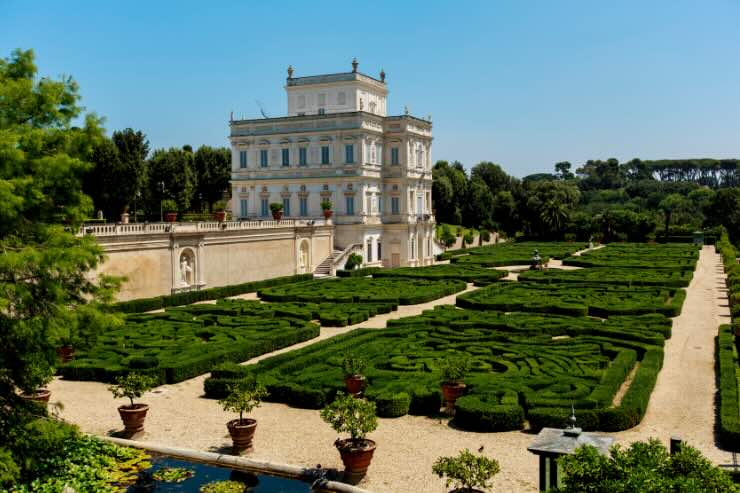 villa pamphili 