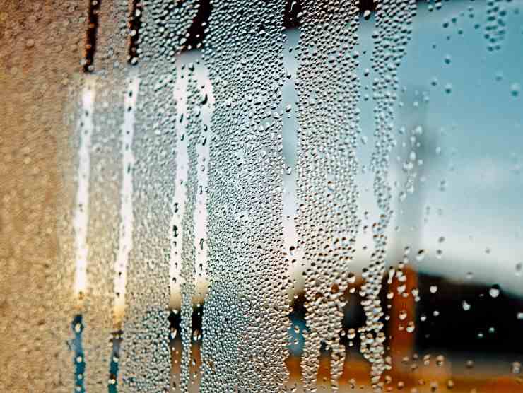 condensa sui vetri