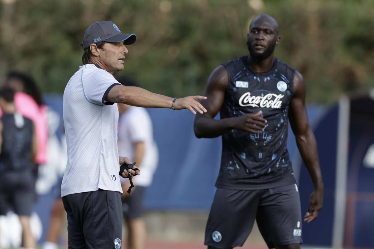 Conte e Lukaku