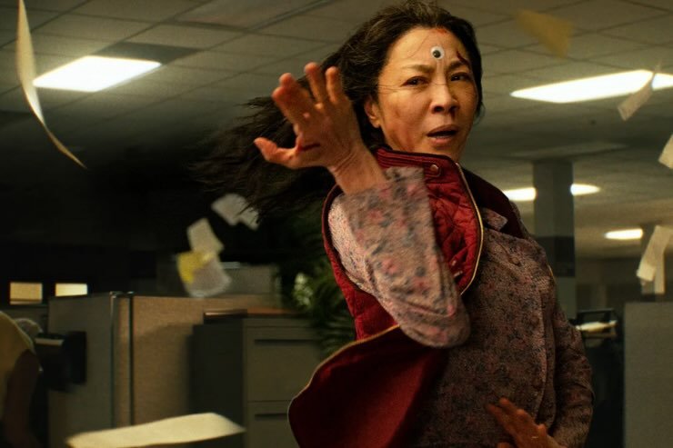 Everything, Everywhere All at Once scena film 