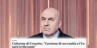 “Gli elettori di Fratelli d’Italia sono contenti?” | Donato straccia Crosetto sull’UE e la Sovranità