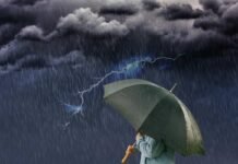 nuvole minacciose pioggia