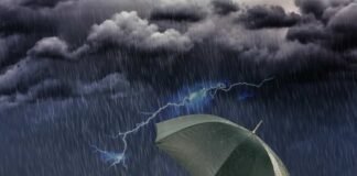 nuvole minacciose pioggia